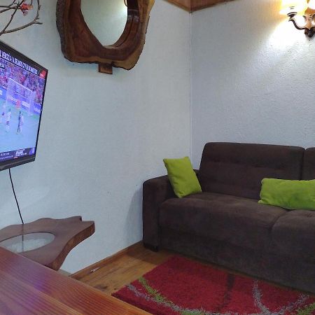 Complejo Cabanas Petalos Villarrica Bagian luar foto