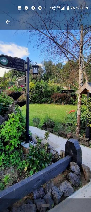 Complejo Cabanas Petalos Villarrica Bagian luar foto