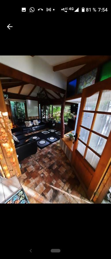 Complejo Cabanas Petalos Villarrica Bagian luar foto