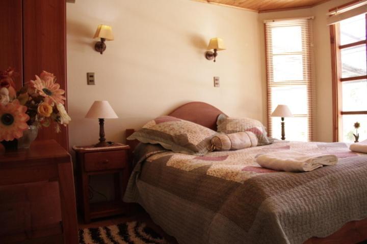 Complejo Cabanas Petalos Villarrica Bagian luar foto