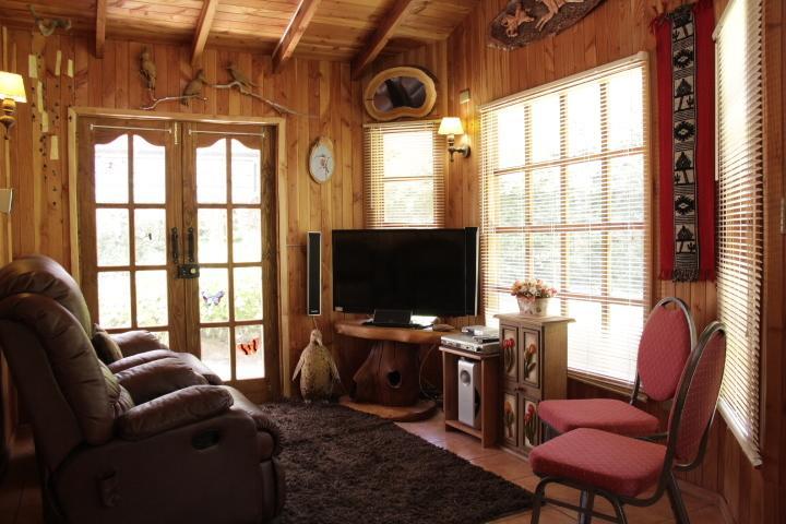Complejo Cabanas Petalos Villarrica Ruang foto