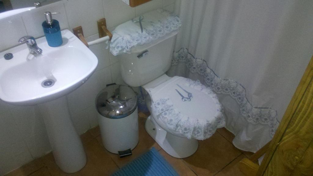 Complejo Cabanas Petalos Villarrica Ruang foto