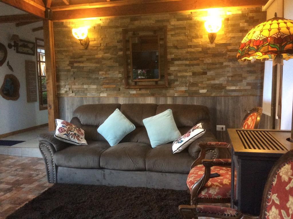 Complejo Cabanas Petalos Villarrica Bagian luar foto