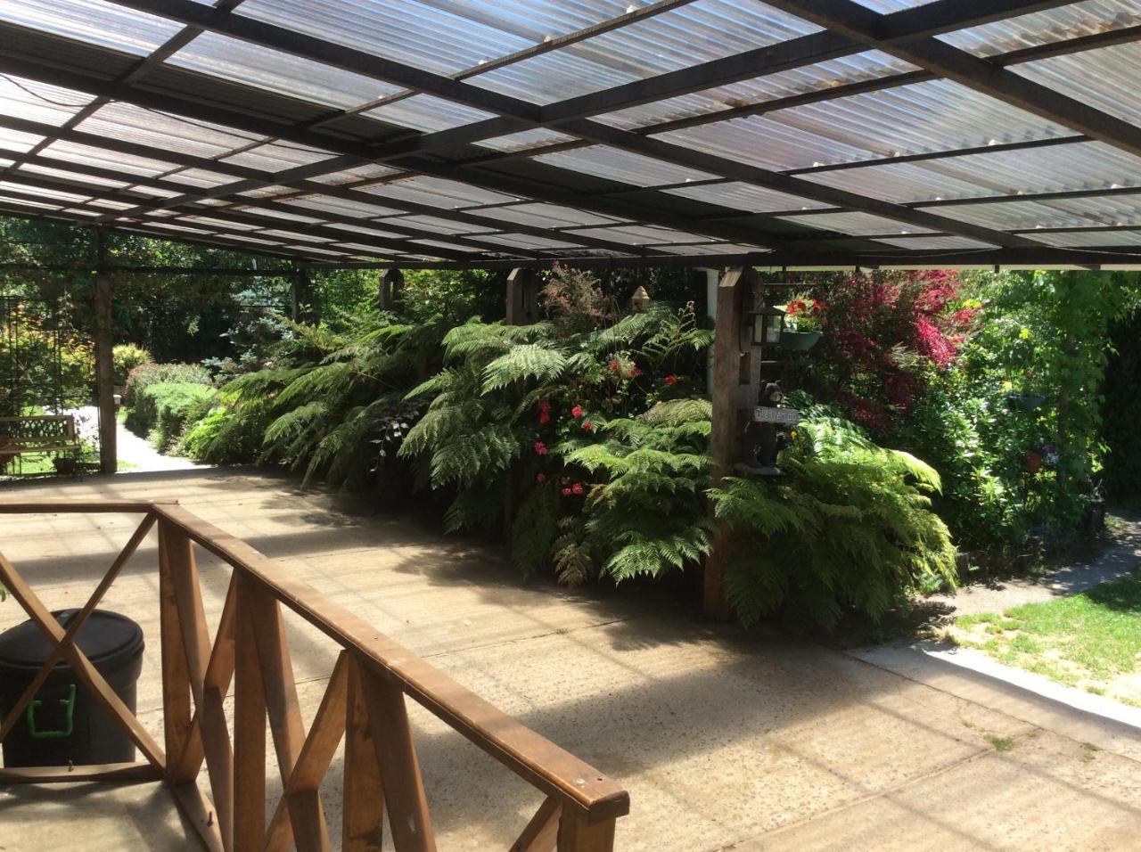 Complejo Cabanas Petalos Villarrica Bagian luar foto