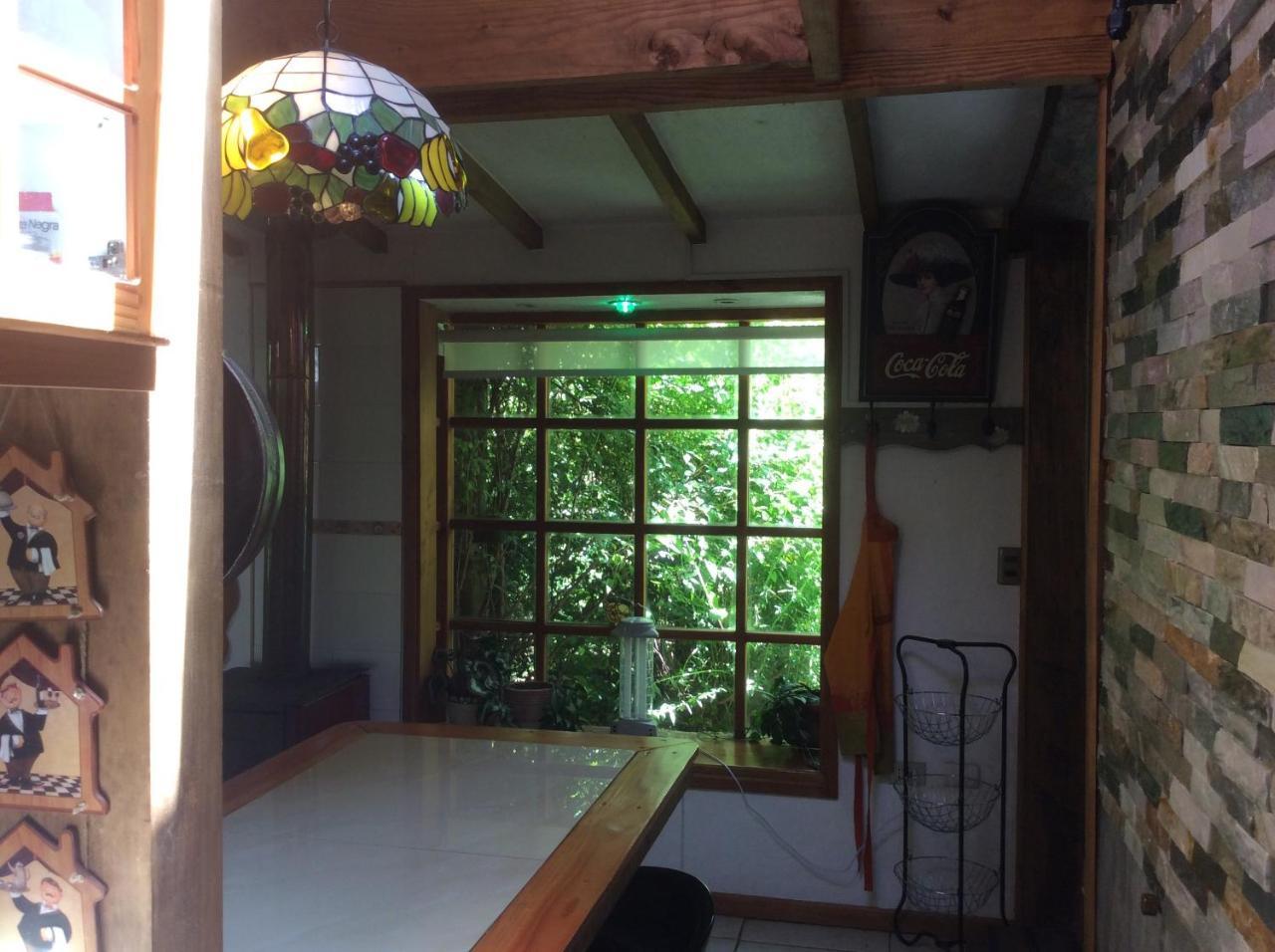 Complejo Cabanas Petalos Villarrica Bagian luar foto