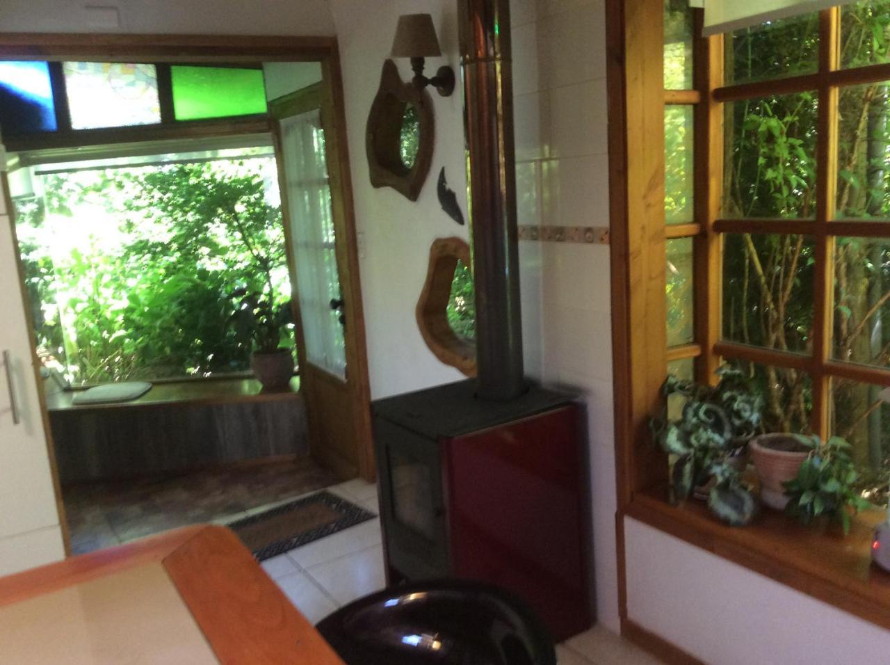 Complejo Cabanas Petalos Villarrica Bagian luar foto