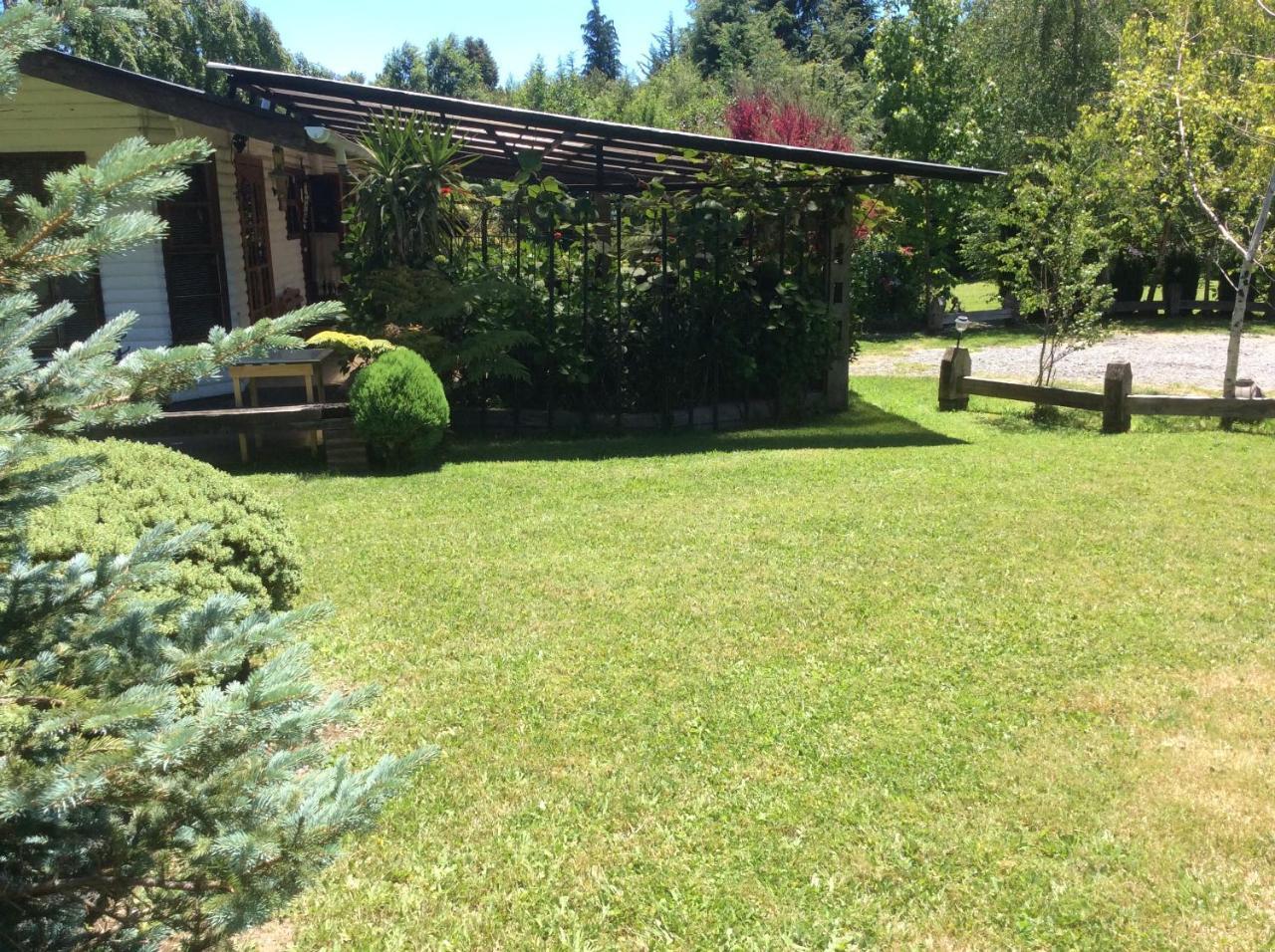 Complejo Cabanas Petalos Villarrica Bagian luar foto