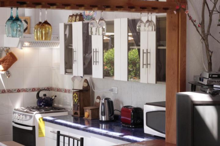 Complejo Cabanas Petalos Villarrica Bagian luar foto