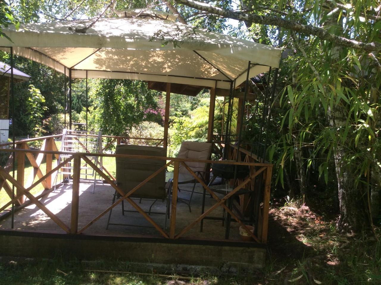 Complejo Cabanas Petalos Villarrica Bagian luar foto