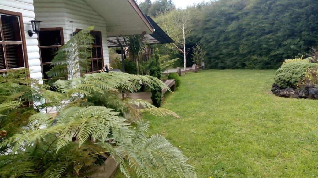 Complejo Cabanas Petalos Villarrica Bagian luar foto