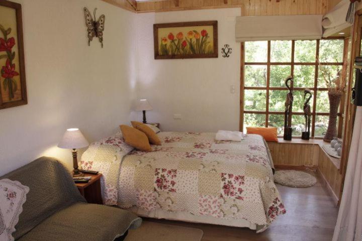 Complejo Cabanas Petalos Villarrica Bagian luar foto
