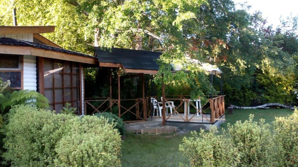 Complejo Cabanas Petalos Villarrica Bagian luar foto
