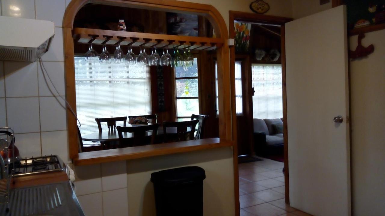Complejo Cabanas Petalos Villarrica Bagian luar foto