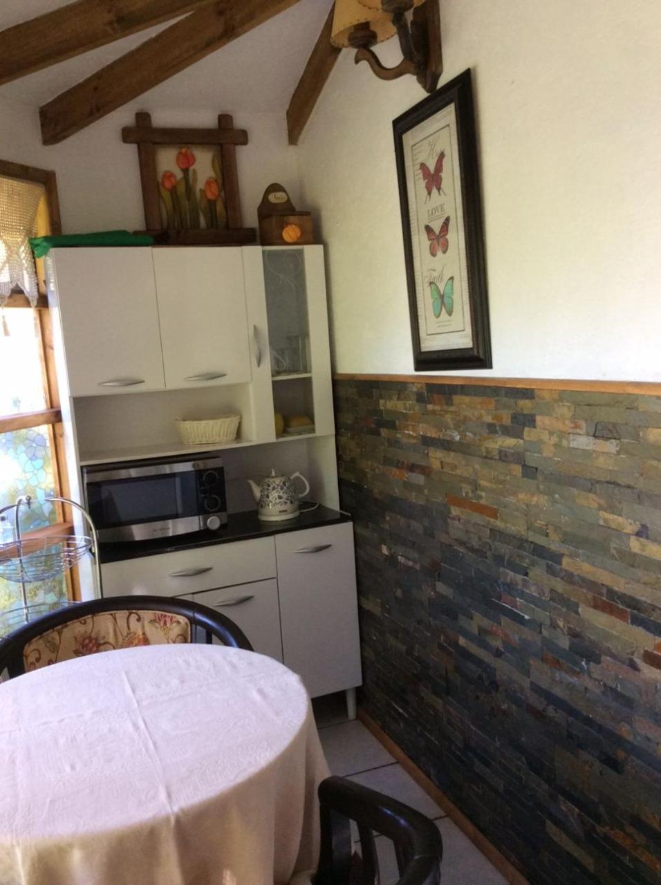 Complejo Cabanas Petalos Villarrica Bagian luar foto