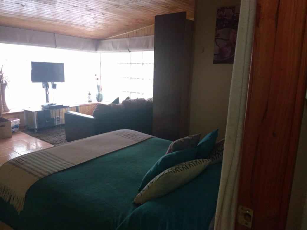 Complejo Cabanas Petalos Villarrica Bagian luar foto